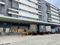 O grande equipamento Shanghai ligou o armazenamento livre do imposto do armazém com exposição da inspeção