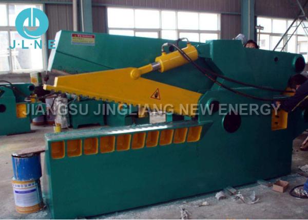 Automatic Hydraulic Alligator Shear For Scrap Metal Recycling Industry