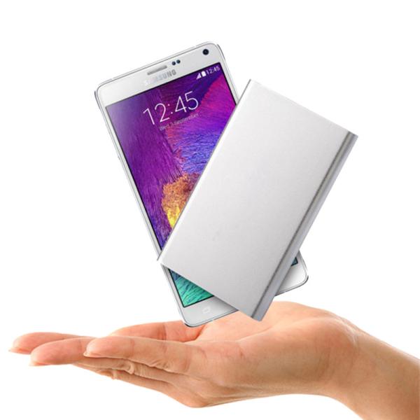 Реклама банка силы подарка металла портативная вводит батарею в моду лития 3000MAH 5000MAH