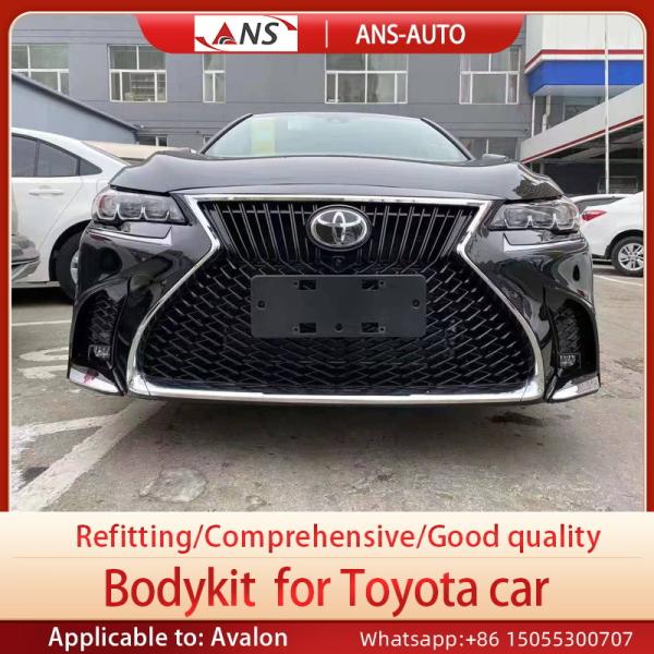 CNC Formed Automotive Body Kits , Toyota Avalon Car Body Accessories