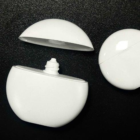 Empty HDPE Plastic Squeeze Dropper Bottles 20ml 30ml 50ml Screen Printing (MC-1404)