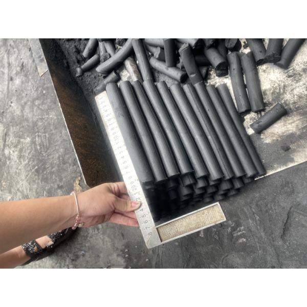 380v MBJ160 Extruder Coal Carbon Black Charcoal Stick Bar Press Briquetting Machine