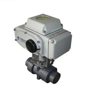 Anti Corrosion Dn25 AC220V 2 Way Electric Water Control Valve Automatic Operated