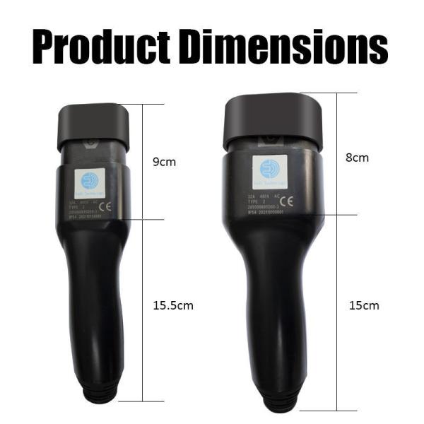 16A-32A Cable de carga para automóviles para conector portátil de carga de vehículos eléctricos KIWI EV