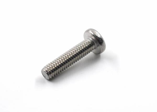 Stainless Steel Pan Head Machine Screws DIN7985 Used for Furnitures