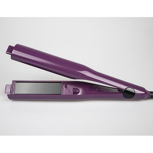 турмалин извива завивая утюга раскручивателя волос аниона 450F керамический покрыл