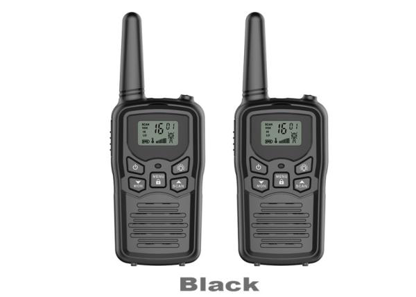 Material amigável do ABS do Walkietalkie exterior Handheld de High Tech para os presentes da criança