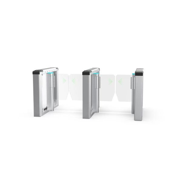 Office Automatic Turnstile Gate Fast Speed Swing Barrier Gate Access Control