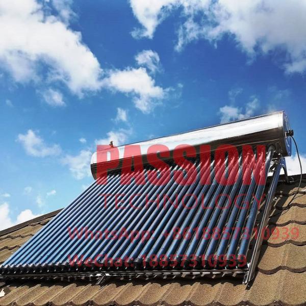 200L High Presssure Solar Water Heater 20tubes Pool Heat Pipe Solar Collector
