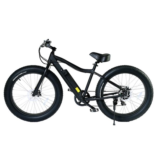 48V 500W Bafang Mountain Snow Electric Bicycle With 26x4.0 Inch Kenda Tire