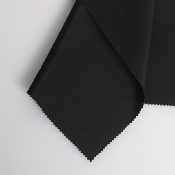 recycled shape memory weft yarn smooth tear-resistant jacket down jacket fabric