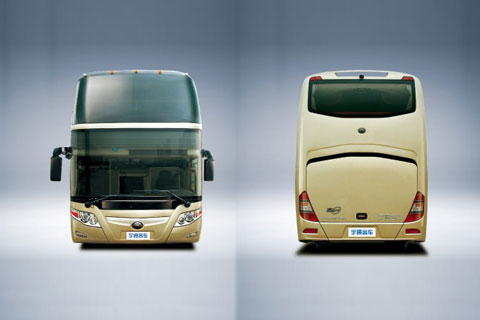 Yutong Coach 13.7m Luxury Coach Bus 375HP Top Speed 125km/H