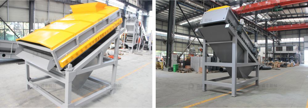 4.4Kw Bouncing Screen Plastic Recycling Equipment With 16 Main Shafts