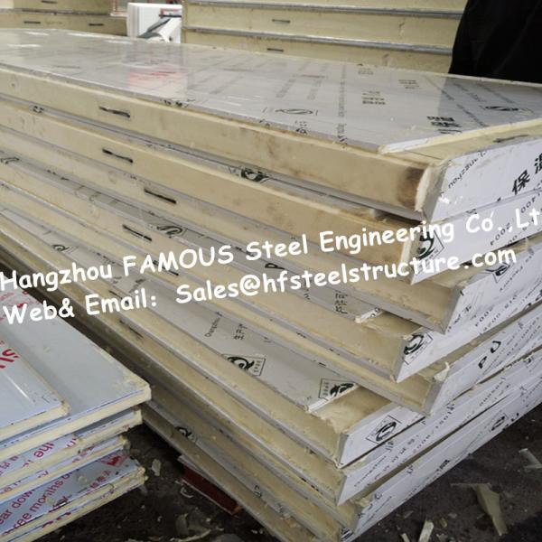 Commercial Walk in Freezer Made of PU Sandwich Panels Width 1150mm For Keep Food Fresh