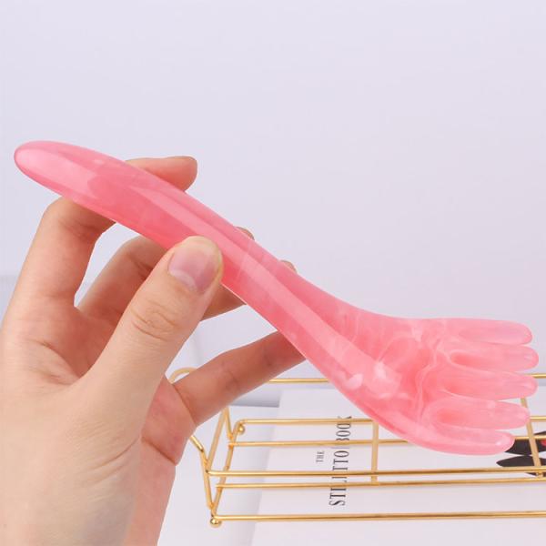 Instrument classification Class I Resin Beeswax Scalp Massage Comb for Health Care
