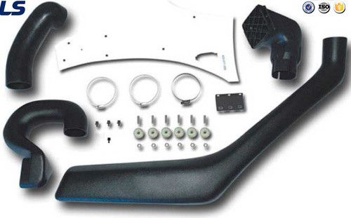 LLDPE 4WD Vehicles Left Side Snorkel Kit for Nissan Navara D22 N & Terrano 2 2001-2006