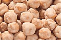 Petisco Roasted revestido alho dos grãos-de-bico, produtos kosher dos grãos-de-bico crocantes friáveis