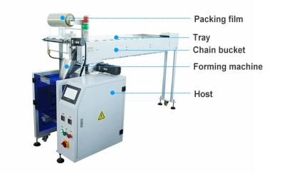 Chain Bucket Type Hardware Packing Machine Vertical Sealing Bag Packing Machine