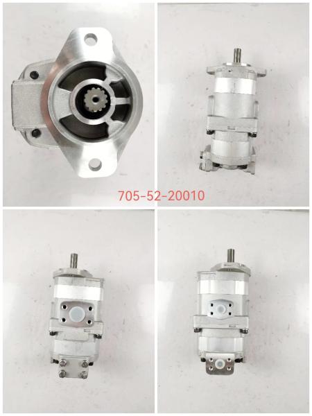 705-52-20010 Pompe à engrenages hydrauliques Komatsu 705-54-20010 Pour une excavatrice Komatsu PC40-3