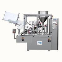Enchimento plástico de creme de alta qualidade do tubo da máquina de embalagem do enchimento da pasta e máquina de selagem