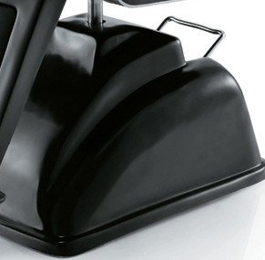 Modern Style All Purpose Barber Chair Chrome Hand Rest For Man , OEM ODM Service