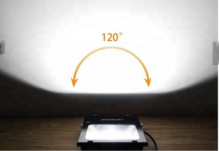 50W-200W делают света водостойким потока СИД, света потока моста 130LM/W на открытом воздухе