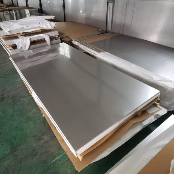 ASTM A240 A312 Type 304 316 Stainless Steel Sheet Polished Mirror Surface Finish