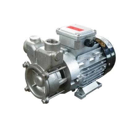 Stainless Steel Liquid Centrifugal Chemical Nitric Sulfuric Acid Magnetic Drive Circulation Pump 220V