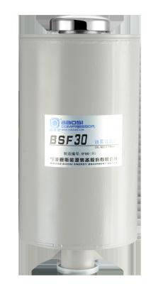 Filtro da névoa do óleo do aço 30 L/s para a bomba de vácuo/a proteção sistema do vácuo