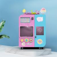 Máquina extravagante 240v do algodão doce da flor do CE da máquina de venda automática de Floss dos doces 36