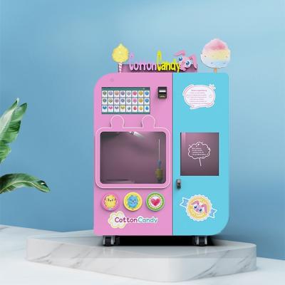 Máquina extravagante 240v do algodão doce da flor do CE da máquina de venda automática de Floss dos doces 36