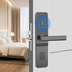 TTLock Smart Hotel Electronic Door Locks Digital Password Card Mechanical Access