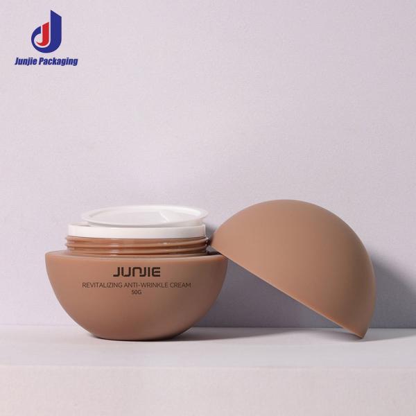 Cosmetic Body Scrub Container / Ball Plastic Jar 10g 15g 20g 25g 30g 50g ABS Collar