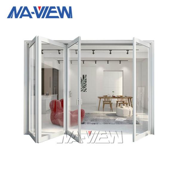 Accordéon Bifold en aluminium de GV Windows pliant Windows pour la cuisine