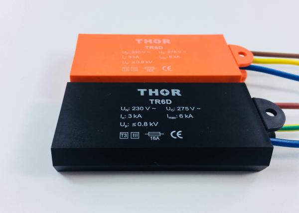 Small Leakage Current Lightning Proof Surge Protector Compact Structure For LED Light