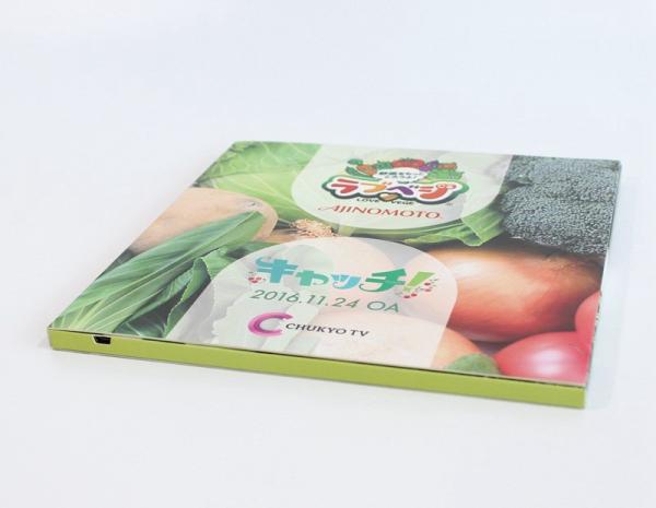 Large Screen Printing Paper Video Talking Card With Speaker 1000 - 10000m Ah Battery