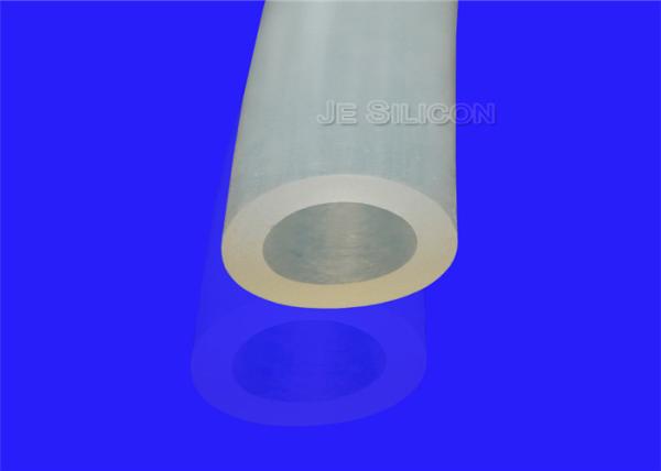 Clear High Temperature Silicone Tubing Arc Resistance Strong Resilience