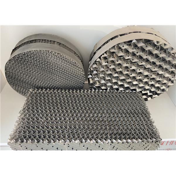 Поглощение ISO 9001 Металлическая башня упаковки Высокое давление сопротивление