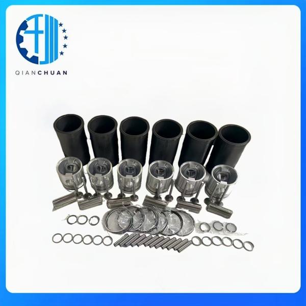 NTA855 Peças sobressalentes para motores a diesel Kit de revestimento de pistão com anel de pistão 3804449 3804359 para cominhos