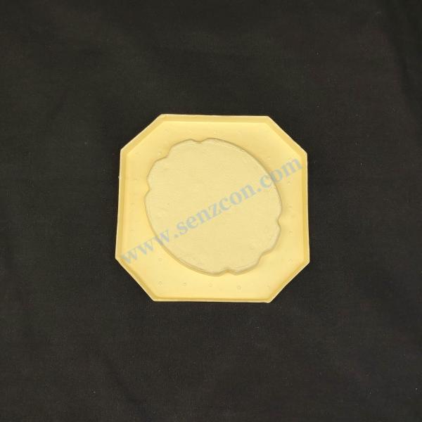 Factory-customized high-end food packaging box liners and bases, high-end jewelry liners, anti-drop and shock-proof, made of yellow plant fiber through compression molding.