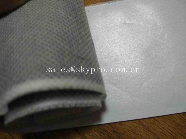 1mm Thick Black Single Side Waterproof Non woven Butyl Electric Tape Easy Stick