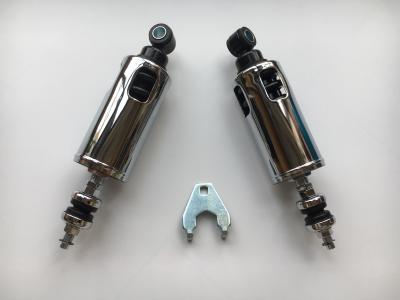 1 SETS SHOCK ABSORBER FOR HARLEY DAVIDSON SOFTAIL 2000-UP  BLACK AND CHROME COLOR