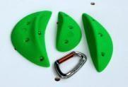 GRP--FIBERGLASS REINFORCED RESIN Adventure Bouldering Rock Climbing Holds for Outdoor