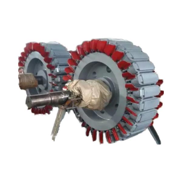 Synchronous Generator Type Kaplan Hydro Turbine with ZG20SiMn Guide Vanes and Performance Vertical Main Shaft