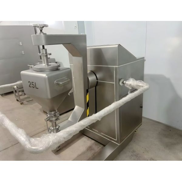 Mobile Laboratory Pharmaceutical Powder Mixer 150L Interchangeable Hopper Mixer Machine