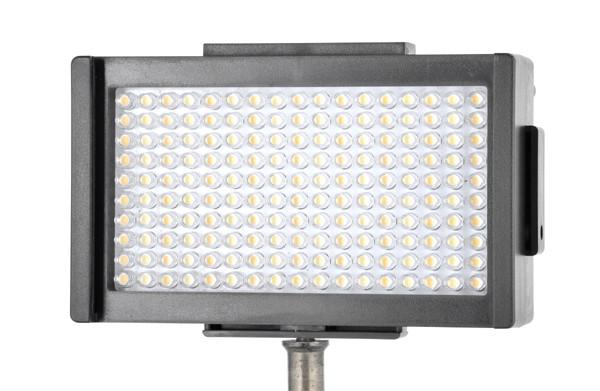High Brightness Led Camera Lights With Barndoors / Lcd Touch Screen
