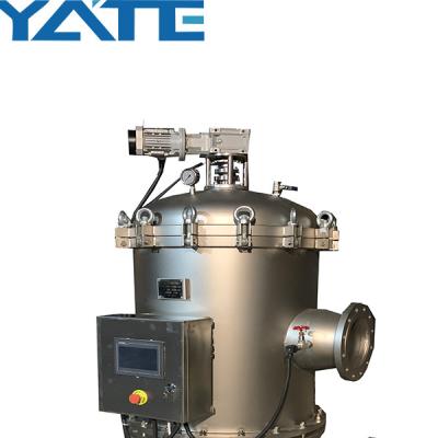 Purificação de água industrial automática do filtro de areia 80m3/H da limpeza de auto