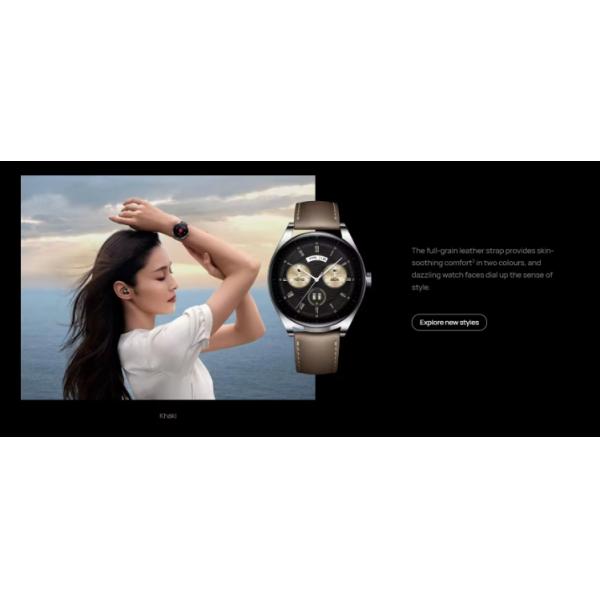 HUAWEI WATCH Buds auricular SmartWatch Reducción de ruido 2-en-1 llamada Monitoreo de oxígeno en sangre Hombres Mujeres Brazalete deportivo