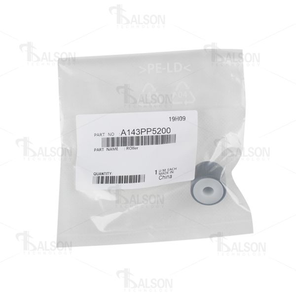 A143PP5200 9J07330102 9J07330101 Compatible ADF Pickup Roller For Bizhub 223 284e C220