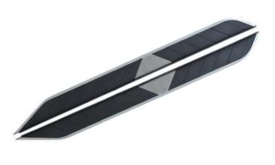 Tabela de marcha Nerf Barras de passo laterais para INFINITI FX35 / QX70 2009 - 2014 Peças para veículos